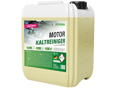 5 Liter Motorkaltreiniger | sparsames Konzentrat | hohe Schmutzlösekraft | Werkstattreiniger | Teilereiniger | Kaltreiniger | Motorreiniger