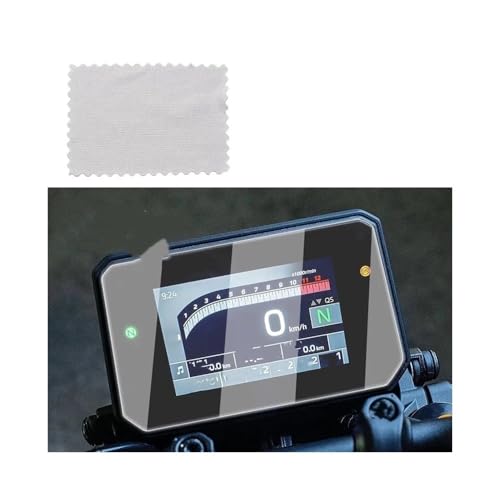 Protection des instruments MT-09 2024 contre les rayures
