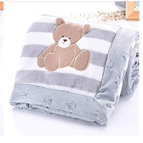 Serviette de bain bébé et couverture polaire contre le froid cutané