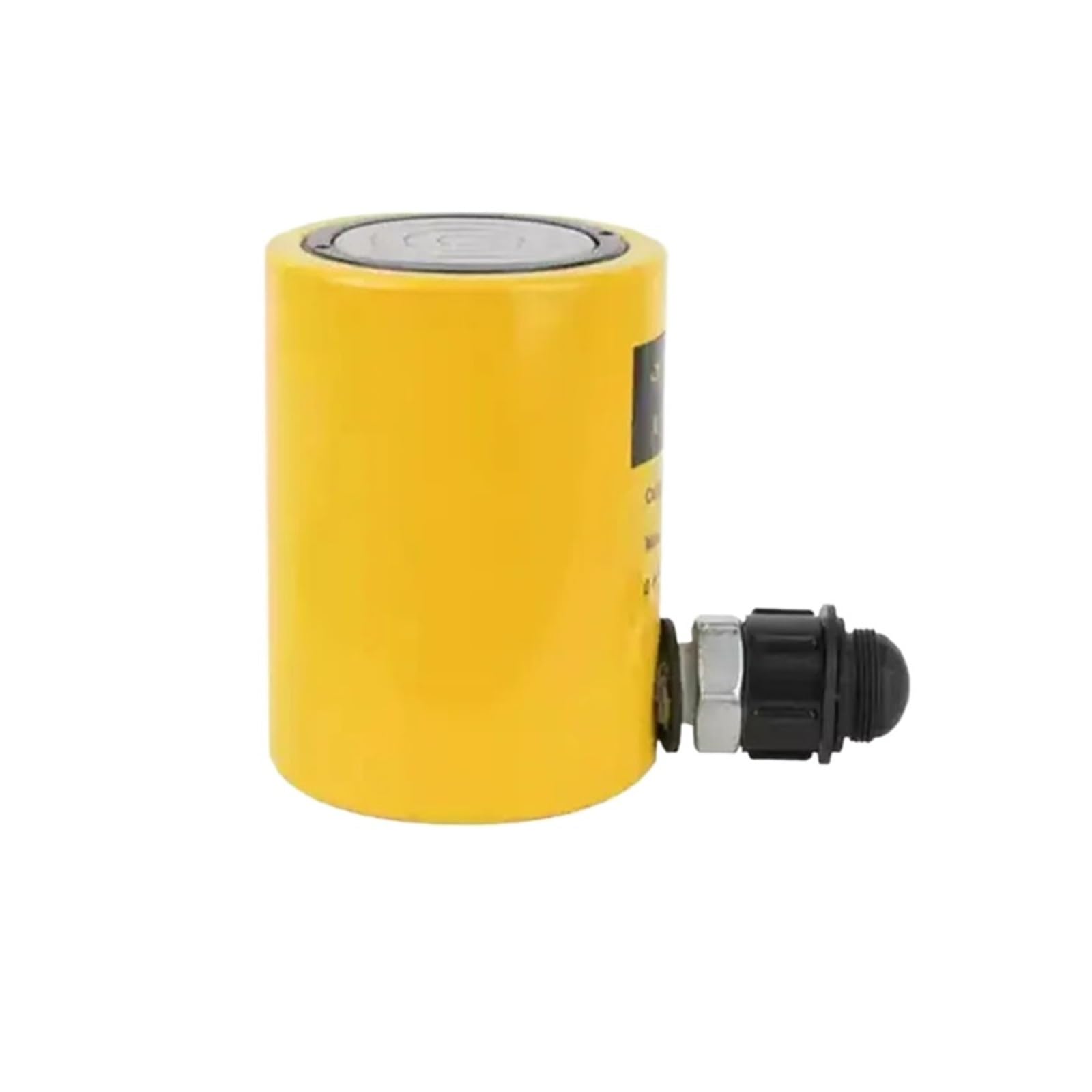 DUOCAI Hydraulic Ram Jack Multi-Section Stroke High Pressure Hydraulic Jack 10T/20T/30T Portable Hydraulic Cylinder Single Acting Hydraulic(B)