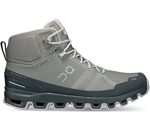 ON Running Herren Cloudrock WP Schuhe, kelp-Lead, US 9