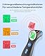 Fieberthermometer für Babys, Kinder und Erwachsene, kontaktloses Stirnthermometer Infrarot Thermometer mit sofortiger genauer Ablesung, Fieberalarm, schwarz