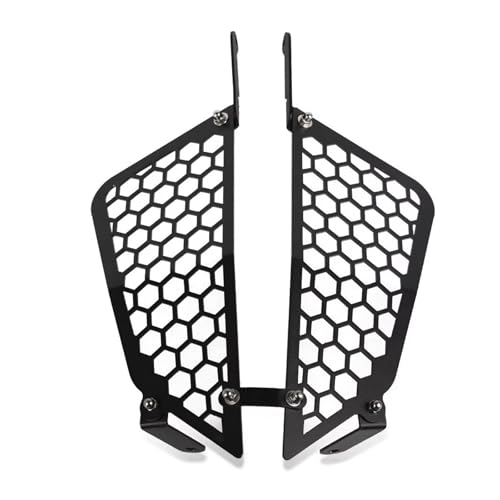 Protection phare 390 Adventure grille de calandre en alu premium