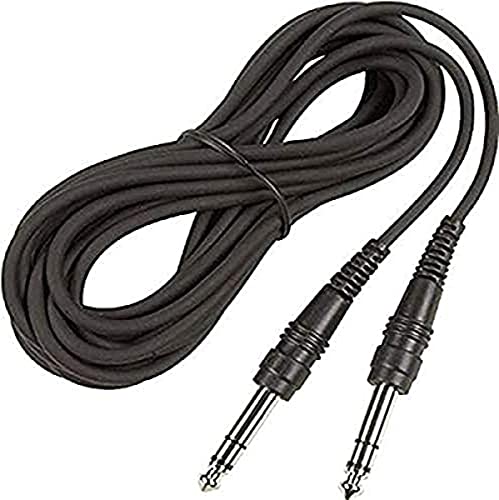 Hosa CSS-103 1/4" TRS to 1/4" TRS Balanced Interconnect Cable, 3 Feet