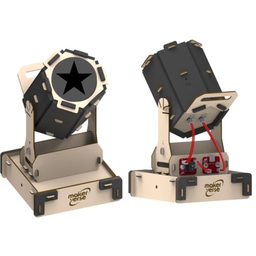 Image of Projecto | Projector Science Project Kit for Ages 8-14 Learn Light, Shadow, Electricity, Angles | Gift for Girls & Boys