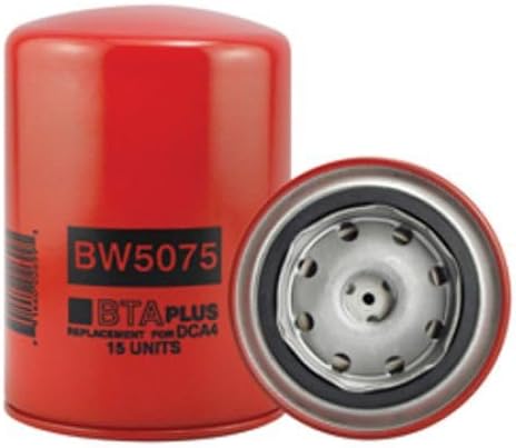 Baldwin Coolant Filter BTA Plus Formula fits Steiger PANTHER 1000 fits Versatile 936 fits Allis Chalmers fits Case IH 9350 9260 9250 9150 fits Cummins fits Wix fits Fram fits Fleetguard fits Baldwin