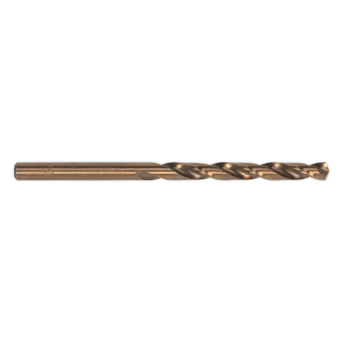 HSS Cobalt Fully Ground Drill Bit 2mm Pack of 10