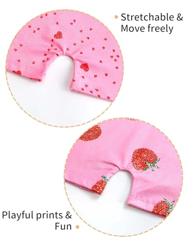 Image of 2 Pack Leotard for Girls Gymnastics Sparkly Tumbling Unitards with Shorts Sleeveless One Piece Biketards