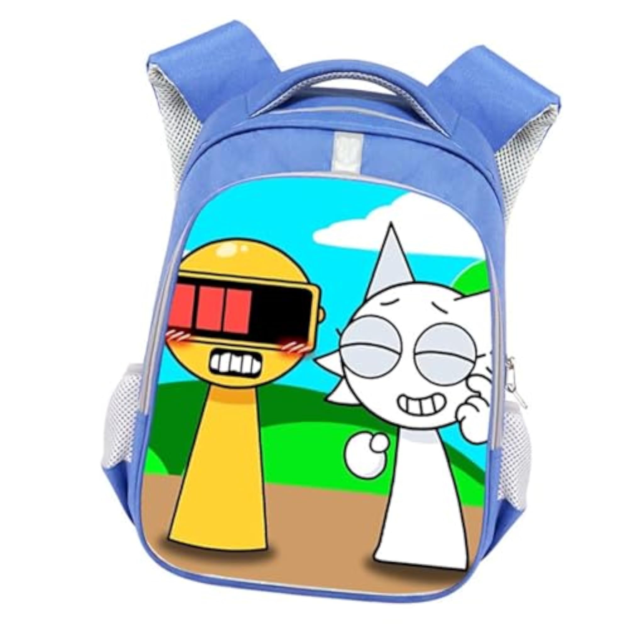 Kids' Large Capacity Anime Casual Travel Backpack, Style F