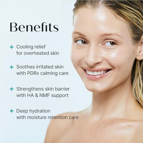 Image of REJURAN Moisture Treatment Mask, c-PDRN Hydrating Face Mask, 5 Count
