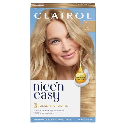 Clairol Nice 'N Easy Tinte Permanente Rubio Claro 9 103 miniatura 1
