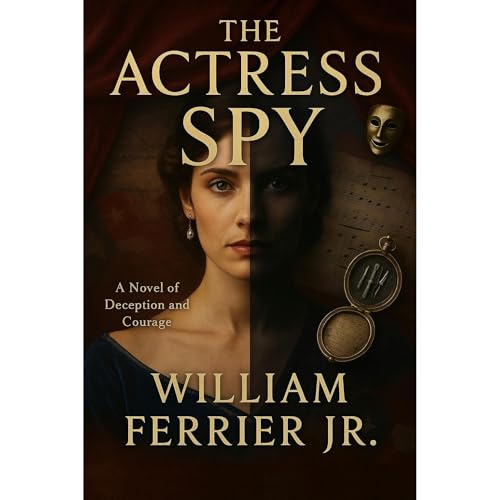 THE ACTRESS SPY Audiobook By William Ferrier Jr. cover art