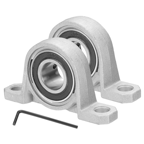 Palier de roulement vertical 20 mm anti vibration pour réparer vos machines de suite