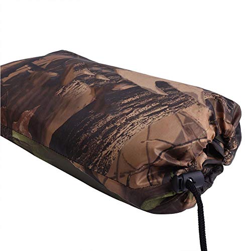 wasserdichte Armee Tarnzelt Plane Blatt - wasserdichte Armee Tarnzelt Plane Baldachin Markise Regenschutz Camping… – Bild 6