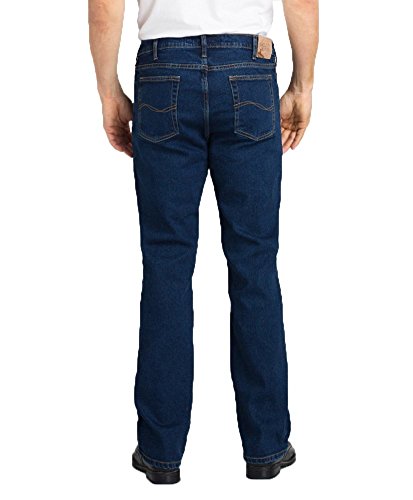 Grand River Stretch Traditional Straight Cut Jeans3
