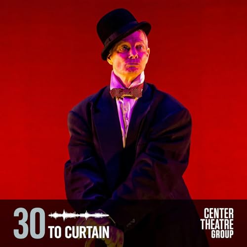 Bill Irwin on "On Beckett" cover art