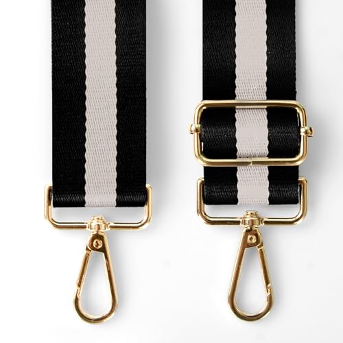 Image of Purse Straps Replacement Crossbody Straps for Purses,Wide Shoulder Strap for Bags Extender Guitar Straps for Handbags