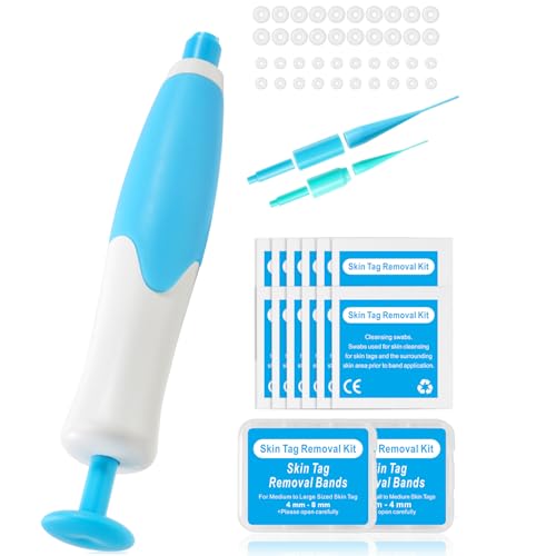 ALHROEUO Skin Tag Remover Device FDA-Cleared Safe and Effective Skin Tag Removal Kits Home Use