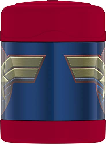 Image of Thermos Funtainer 10 Ounce Food Jar, Captain Marvel