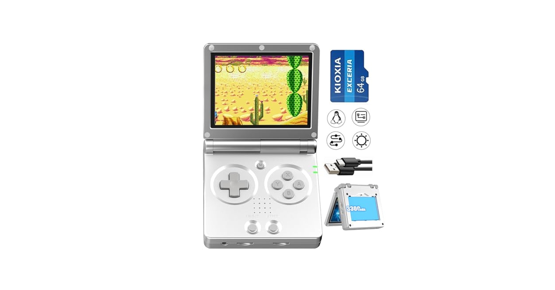 その他 NBERNIC RG35XX SP Amazon.com: RG35XXSP Handheld Game Console RG35XX SP