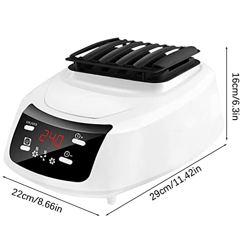 MWCBD Elektrische wasdroger, Draagbare Wasdroger Verwarming, Geluidsarme droger, 3 Tarief temperatuurregeling kleding voor Appartementen, VR, Wasserij - Image 8