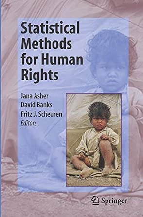 Statistical Methods for Human Rights 2008th Edition book cover