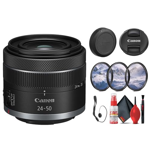 Canon RF 24-50mm f/4.5-6.3 is STM Lens (Canon RF) Optical Image Stabilization