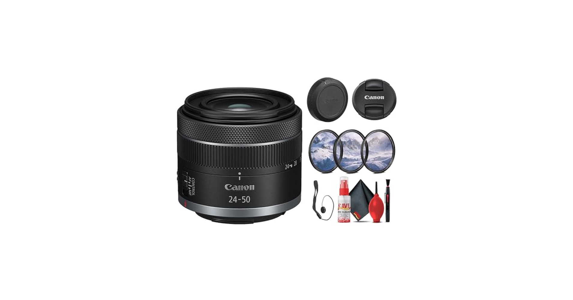 Amazon.com : Canon RF 24-50mm f/4.5-6.3 is STM Lens (Canon
