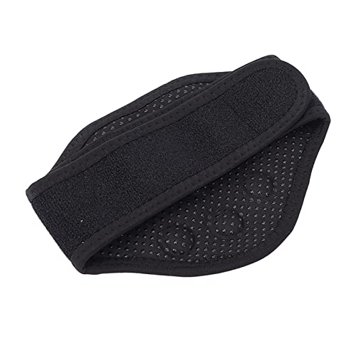 TMISHION Attelle de Cou à Aimants, Enveloppe de Soutien du Cou Auto Chauffante 9 Aimants pour Soulager la Douleur au Cou avec Apaisant pour le Cou et les Articulations