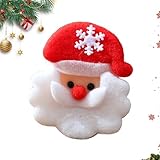 Zyntora Weihnachts-Patches zum Aufbügeln, Präzisions-Handwerk, Nähen, Zusammenbauen, Dekoration, niedliche Aufnäher für Kleidung, für Familie, Freunde, Enthusiasten, Indoor-Nähgeschäft, Kinder und