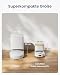 SwitchBot K11+ Saugerroboter mit Mopp, 6000Pa Saugkraft, 90 Tage Staubauffang, Selbstentleerung, LDS Smarte Kartierung, schlankes 3,6" Design, kompatibel mit Apple Home, Alexa, Google Home und Matter