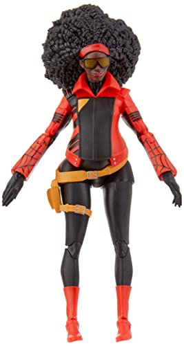 Marvel Legends Series, Spider-Man: Across The Spider-Verse (Partie 1), Figurine Jessica Drew de 15 cm, 2 Accessoires