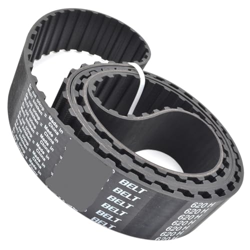 Courroie de distribution H pour poulie crantée de largeur 13mm - 3