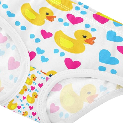 Cute Duck Toddler Girls's Underwear 2T 202c18254