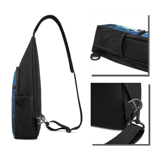 Mochila Sling Crossbody para Hombre y Mujer miniatura 2