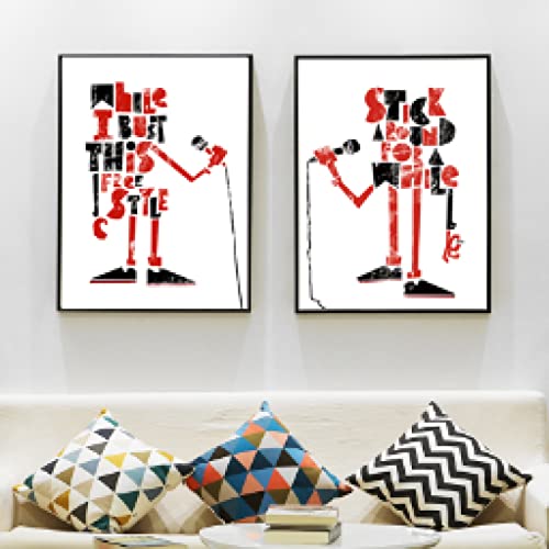 Impression sur toile micro freestyle deco industrielle 40x60
