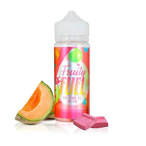 The Pink Oil 100ml Fruity Fuel sans Nicotine ni Tabac