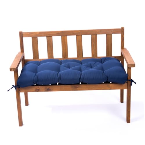 Coussin pour bancs et canapés de jardin imperméable et indéformable - 5