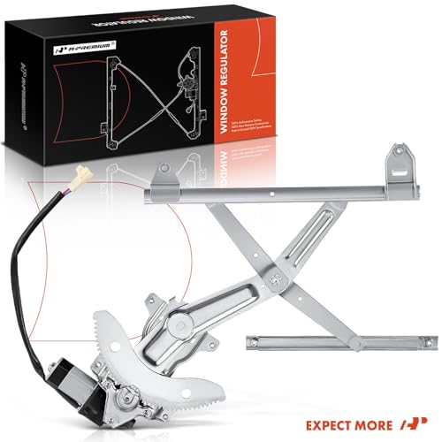 A-Premium Front Left Power Window Regulator with 2-Pin Motor Compatible with Toyota Camry 1997-2001 Sedan Front Left Driver Side by A-Premium - Used condition - Image 9