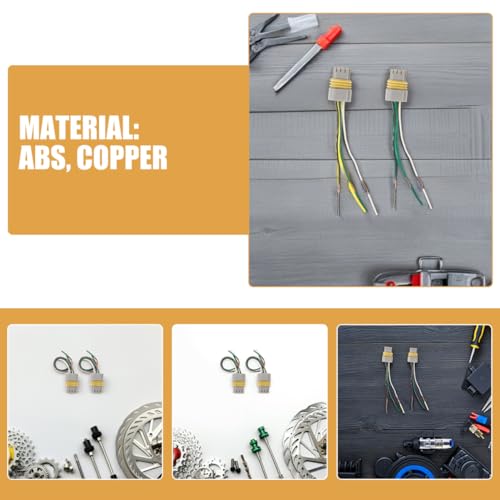 Conector de bobina de encendido y arnés de cable impermeable de coche 3