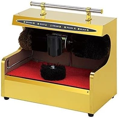 Automatic Induction Shoe Polisher Machine – Multi-Brush Electric Shoe Cleaning and Polishing System, 40W, Infrared Sensing, Automatic Oiling – for Home & Office Use
