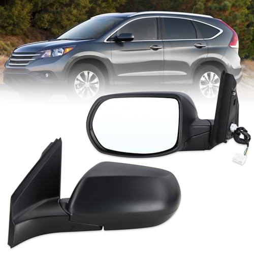 Lqito Left Driver Side Mirror Compatible With 2012 2013 2014