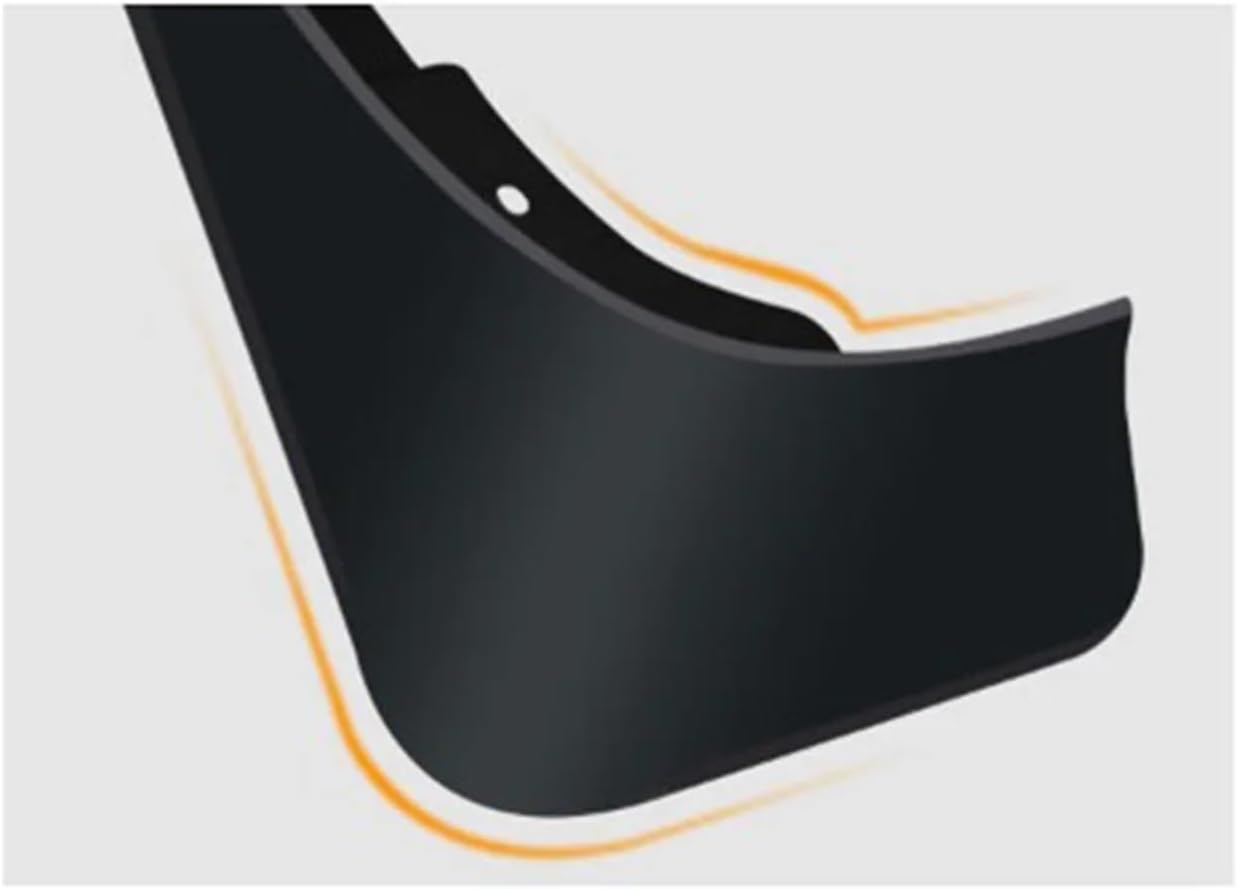 Car Mudflaps Compatible with Tesla Model Y 2021-2023 Mud Flaps Splash Guards Front Rear Fender Protector