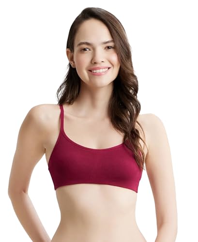 Image of Jockey SS12 Women Wirefree Non Padded Super Combed Cotton Beginners Bra