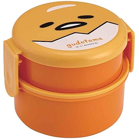 Skater Gudetama Bento Box Cover