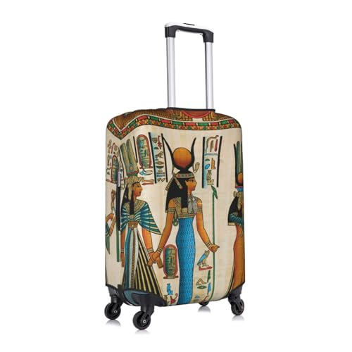 Women In Ancient Egypt Printed Luggage Cover Elastic, Washable, Universal Fit 18-32 Inch Travel Suitcase Cover Easy To Identify3