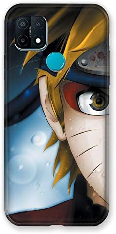 Cokitec Case for Oppo A15 Manga Naruto White