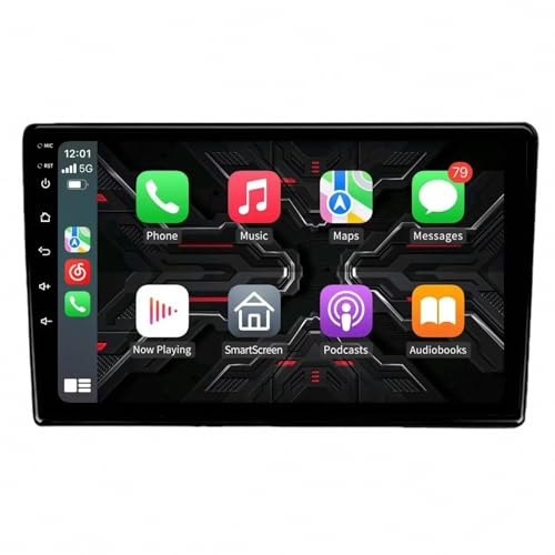 Radio coche CarPlay Hyundai H1 2007-2015 pantalla táctil Bluetooth espejo Mirror Link