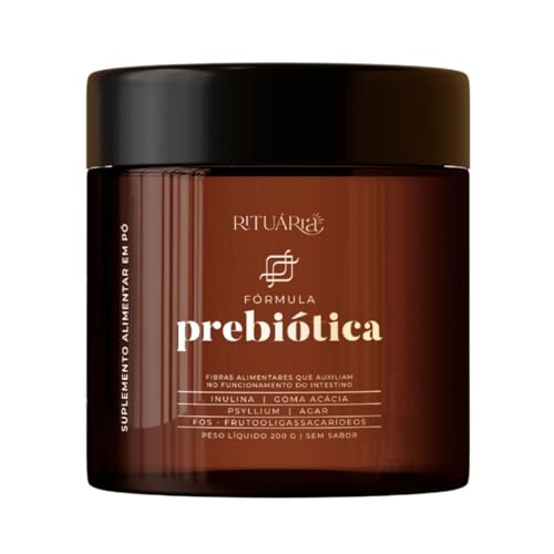 Fórmula Prebiótica Ritual 200g Suplemento de Fibra Dietética