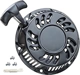 HoyunDT2 212 196 224 208 cc Recoil Pull Starter with Assembly w/Pulley Cup Compatible with Predator